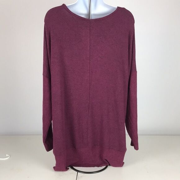 Style & Co Drop-Sleeve Marled Tunic women’s size 1X - Picture 3 of 4